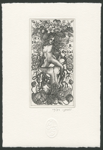 Hayashi Yukiko “Ex Libris ”