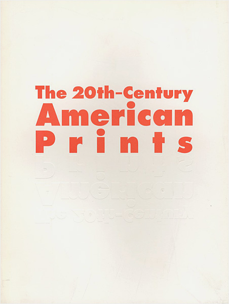 “20世紀のアメリカ版画” 