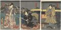 Kabuki Actors Print	