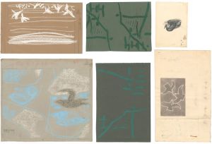 Migishi Setsuko / Illustrations for Rijo by Enchi Fumiko