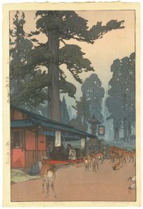 Yoshida Hiroshi / Way to The Kasuga Shrine