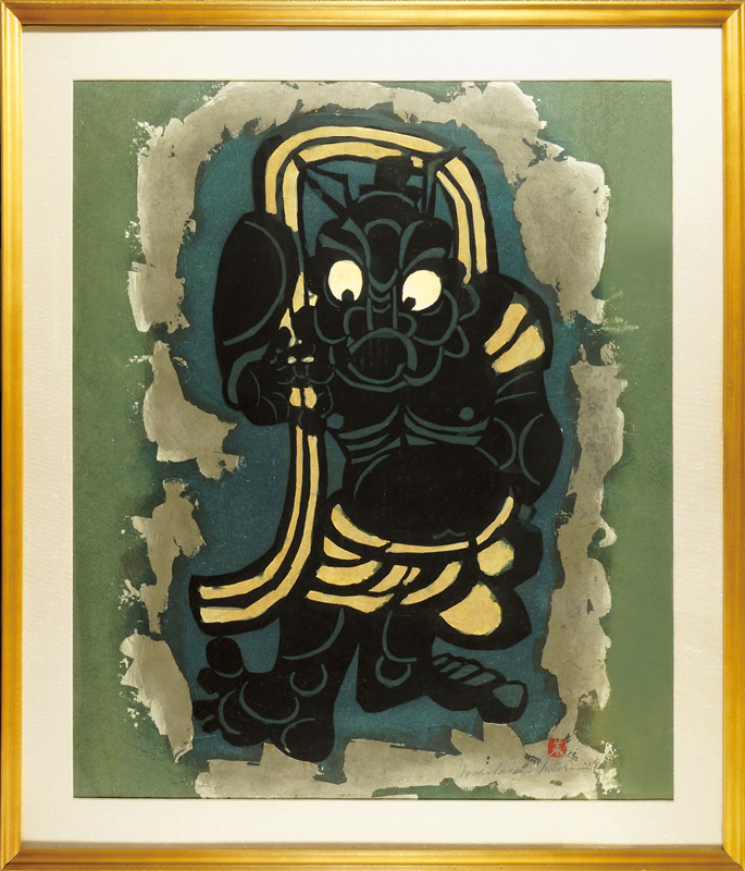Mori Yoshitoshi “Deva King”