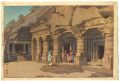 The Cave Temple at Ajanta