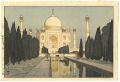 The Taj Mahal Gardens