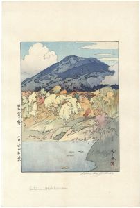 Yoshida Hiroshi / Autaun in Hakkodasan