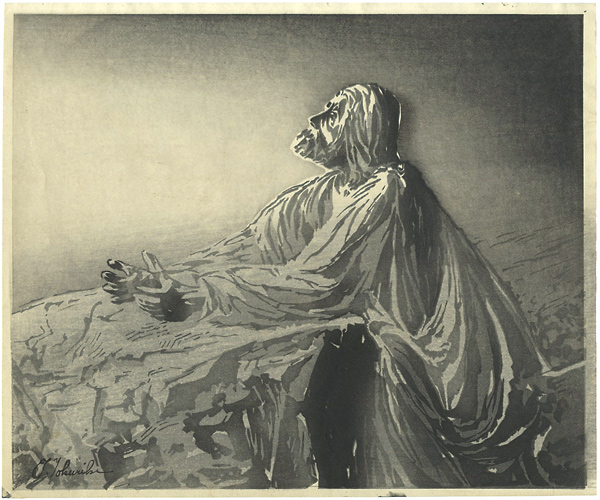 Tokuriki Tomikichiro “Christ”