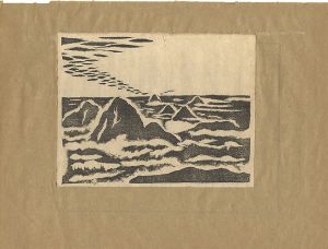 Ebata Yoshiichi / The Japanese Alps