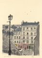 Back Road at Montmartre, Paris