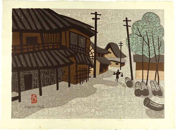 Saito Kiyoshi “Nara (B)”