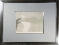 Reclining Nude '84（White dress......