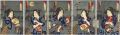 5 Kabuki Acotrs in Female-role