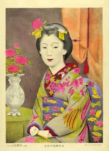 Fukumiya Genjiro / Maiko (apprentice geisha) Chiyoko in Kyoto, Western Japan	 [西京舞妓千代子]