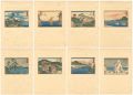 Eight Views of Nagasaki 【Repro......