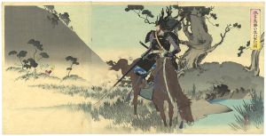 本多忠勝小牧山軍功図