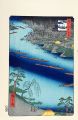 100 Famous Views of Edo  / Kaw......