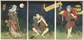 Kabuki Scene from Kutsuwanooto......