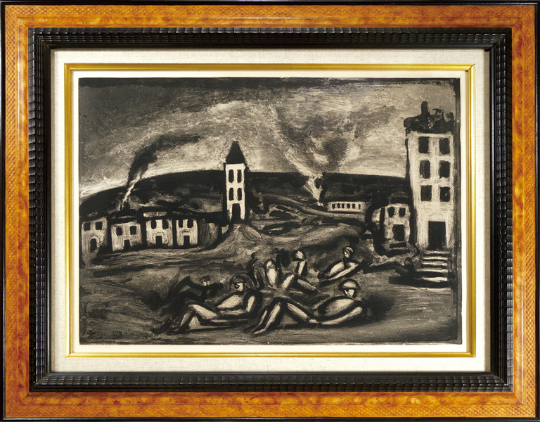 Georges Rouault “Mon Doux Pays ou Etes-Vous?”