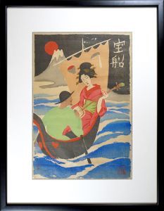 Takehisa Yumeji / 宝船