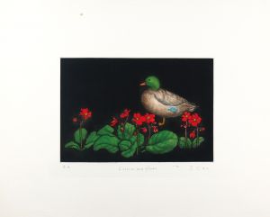 Oda Shigeru / Flower and Bird
