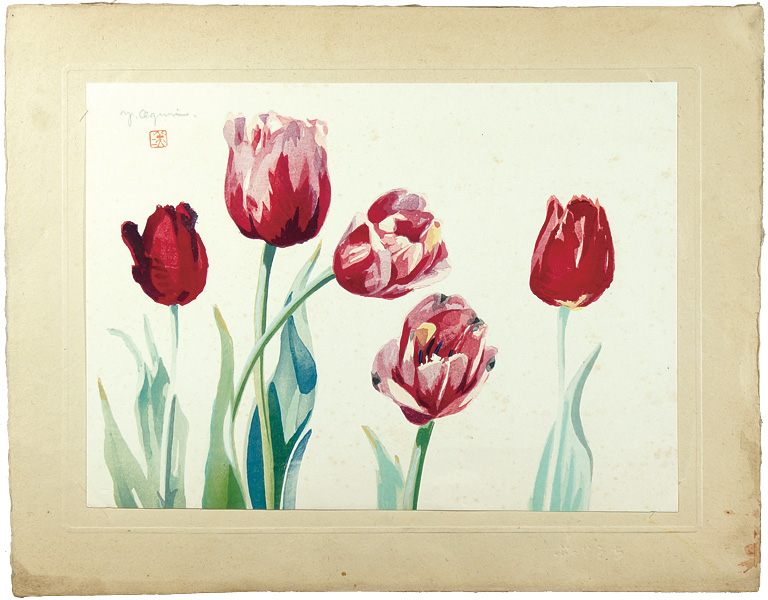 Oguri Yoshiji “Tulip”