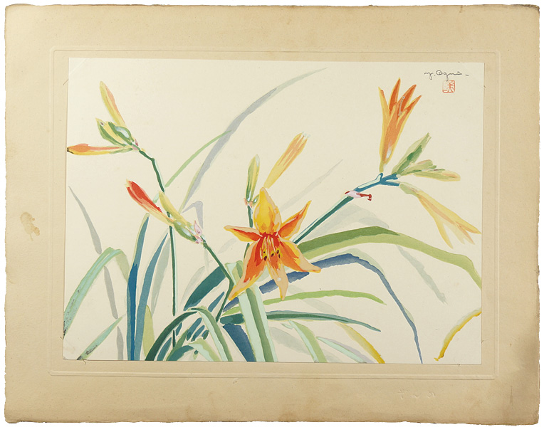 Oguri Yoshiji “Daylily”