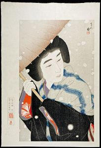 Torii Kotondo / 牡丹雪