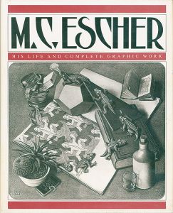 「M.C.エッシャー 生涯と版画全作品」J.L.Locher