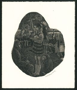 Wakuta Toshiyuki / Ex Libris / Girl on Bus