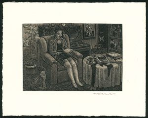 Wakuta Toshiyuki / Ex Libris / Room of Girl I