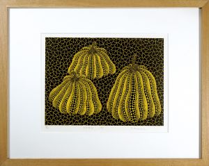 Kusama Yayoi / Three Pumpkins