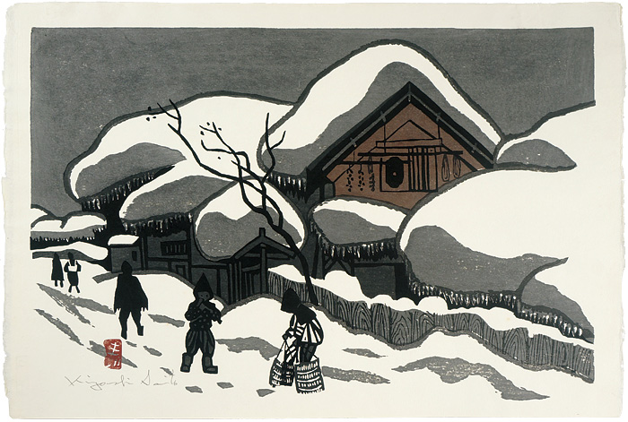 Saito Kiyoshi “WINTER IN AIZU (tentative title)”