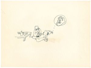 Oba Hiroshi / 自筆画稿
