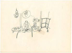 Oba Hiroshi / 自筆画稿