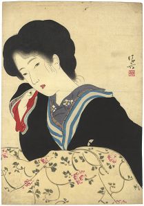 木版口絵