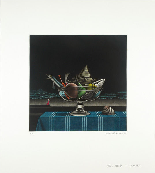 Hirota Masahisa “海の微光”