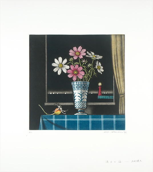 Hirota Masahisa “漁火の海”