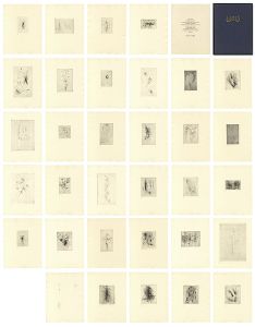 Wols / 銅版画作品集