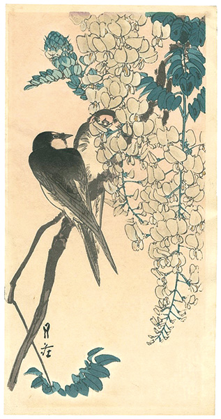 新村月荘 “Flowers and Birds Print(tentative title)”