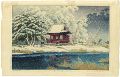 Snow at Inokashira Benten Shri......