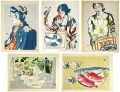 Yasui Sotaro prints