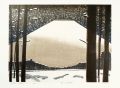 Mt. Fuji Covered With Snow