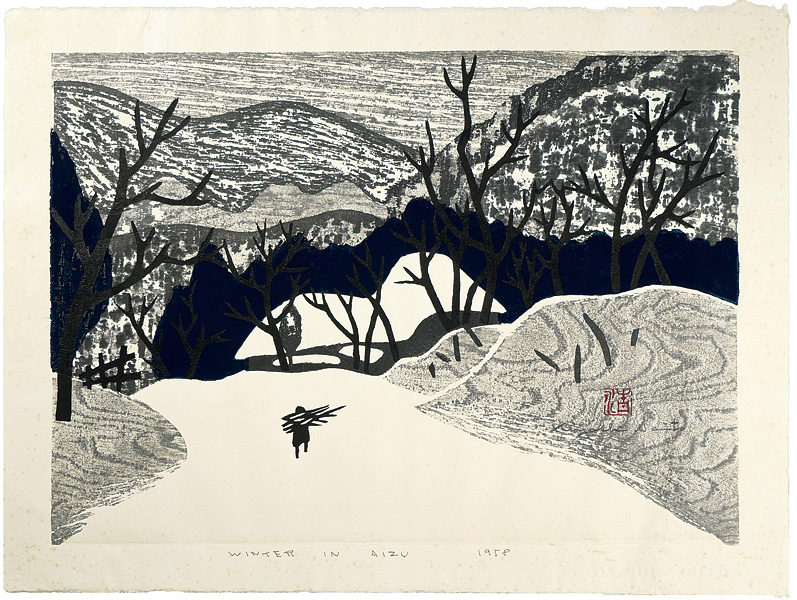 Saito Kiyoshi “WINTER IN AIZU”