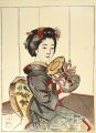 An Apprentice Geisha (Maiko)