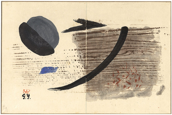 山口源「自筆画」
