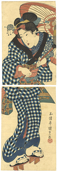 国貞初代「美人画」