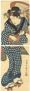 国貞初代「美人画」