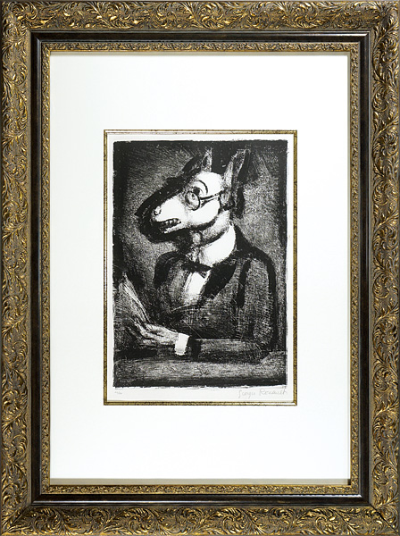 Georges Rouault “L'Ane”