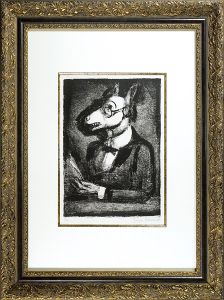 Georges Rouault / L'Ane