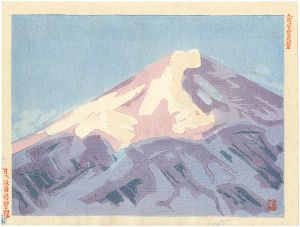 新日本百景　裏富士