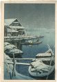 Snow at Mukojima